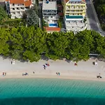 别墅 Private Seaside Morska With Pool In Baska Voda, Dalmatia, Croatia *