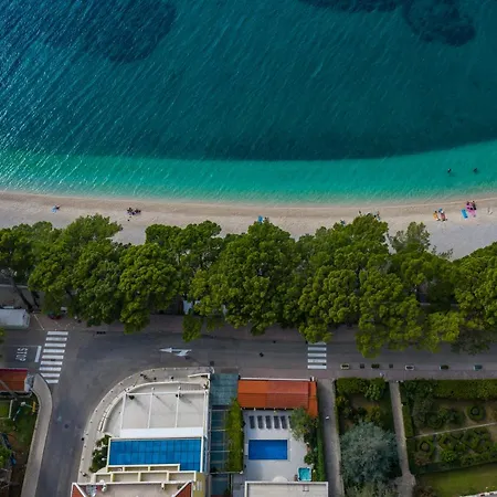 Private Seaside Morska With Pool In Baska Voda, Dalmatia, Croatia Villa Baška Voda