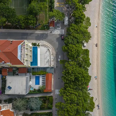 Private Seaside Morska With Pool In Baska Voda, Dalmatia, Croatia Villa Baska Voda