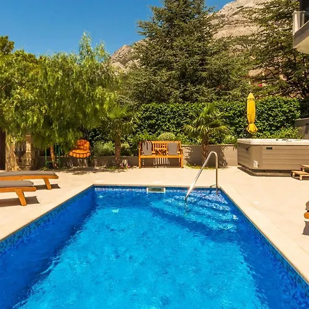 Private Seaside Morska With Pool In Baska Voda, Dalmatia, Croatia Baska Voda