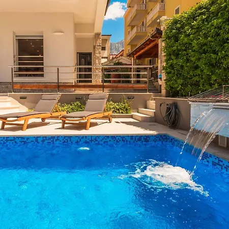 Private Seaside Morska With Pool In Baska Voda, Dalmatia, Croatia Villa Baska Voda