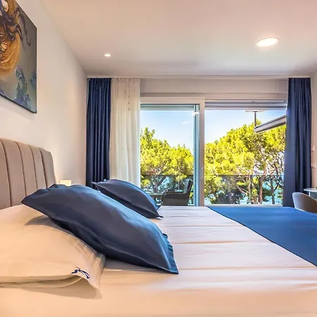 Private Seaside Morska With Pool In Baska Voda, Dalmatia, Croatia *