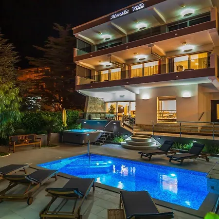 Private Seaside Morska With Pool In Baska Voda, Dalmatia, Croatia Villa Baška Voda