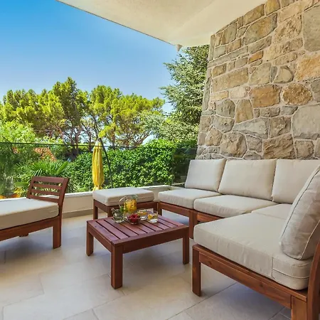 Private Seaside Morska With Pool In Baska Voda, Dalmatia, Croatia * Baska Voda