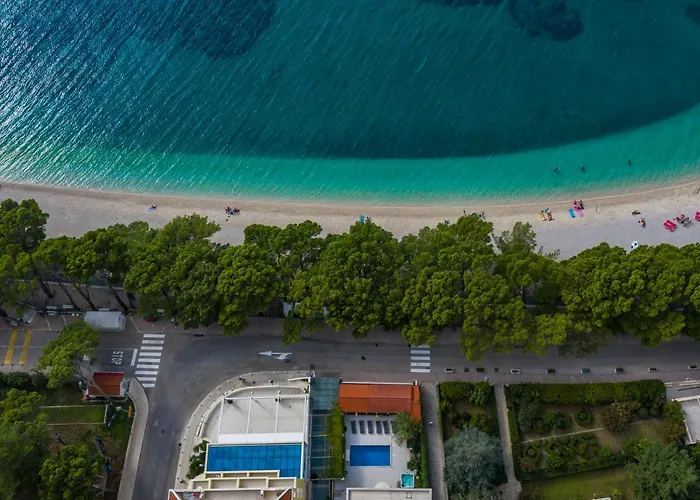 Private Seaside Morska With Pool In Baska Voda, Dalmatia, Croatia Villa Baška Voda