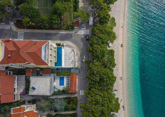 Private Seaside Morska With Pool In Baska Voda, Dalmatia, Croatia Villa Baška Voda