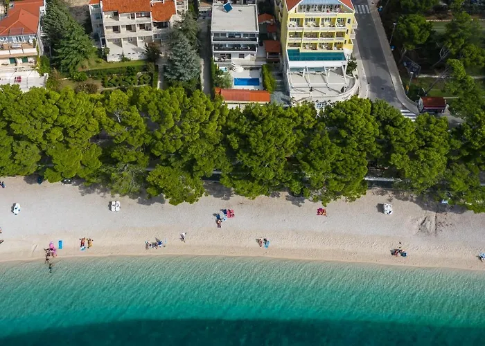 Villa Private Seaside Morska With Pool In Baska Voda, Dalmatia, Croatia *