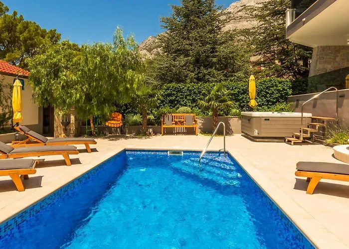 Private Seaside Morska With Pool In Baska Voda, Dalmatia, Croatia Baška Voda