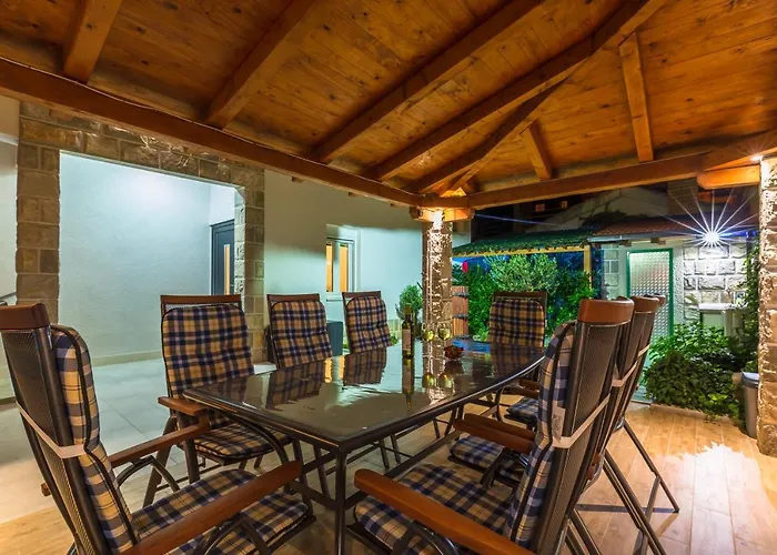 Private Seaside Morska With Pool In Baska Voda, Dalmatia, Croatia * Baška Voda