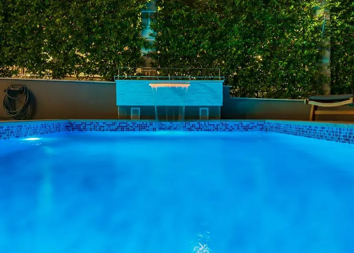 Private Seaside Morska With Pool In Baska Voda, Dalmatia, Croatia