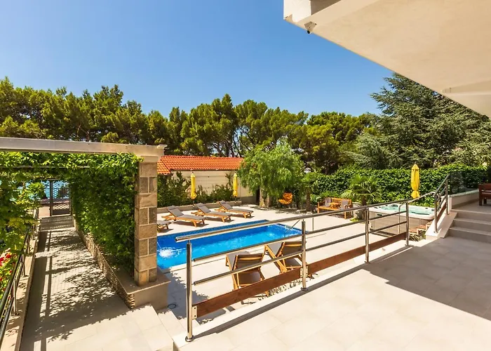 Private Seaside Morska With Pool In Baska Voda, Dalmatia, Croatia * Baška Voda