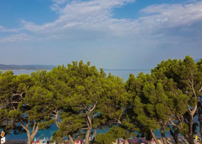 Villa Private Seaside Morska With Pool In Baska Voda, Dalmatia, Croatia *