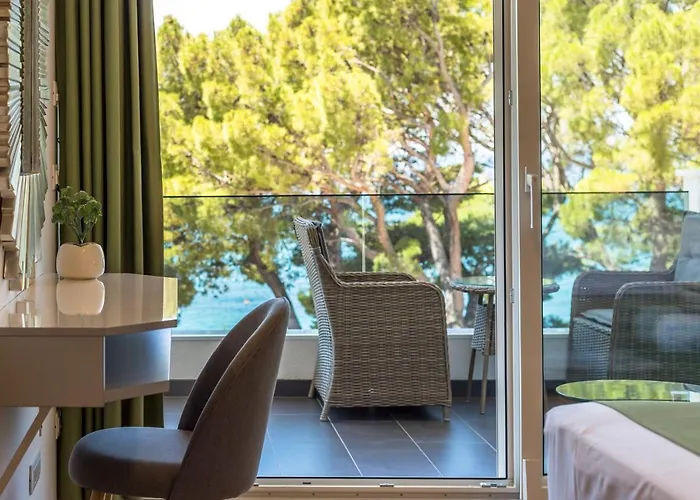 Private Seaside Morska With Pool In Baska Voda, Dalmatia, Croatia * Baška Voda